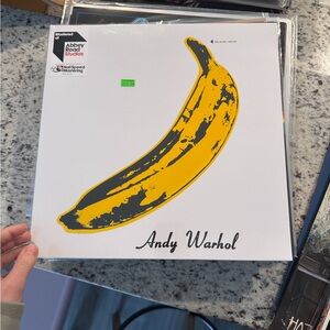 Andy Warhol Vinyl NWT